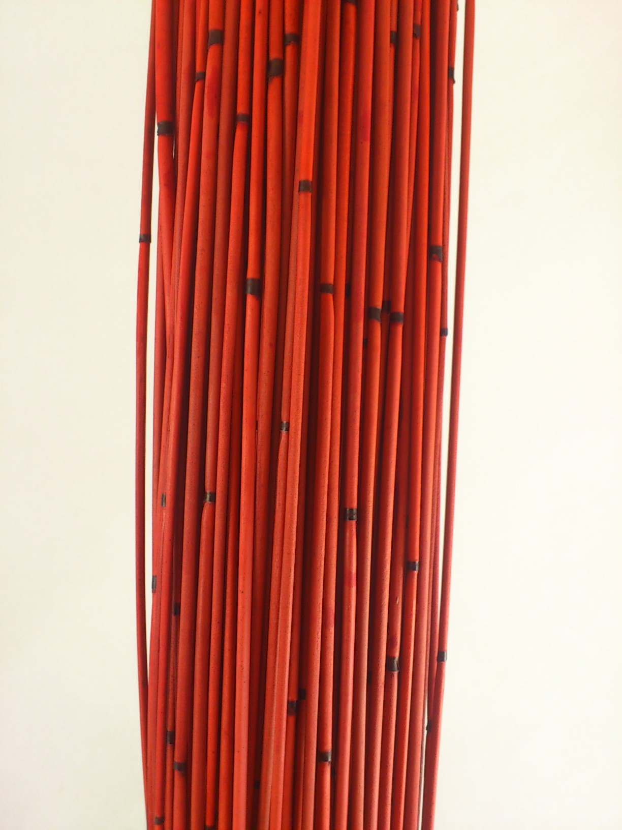 Bundle of reed 400 gr. 80 cm red